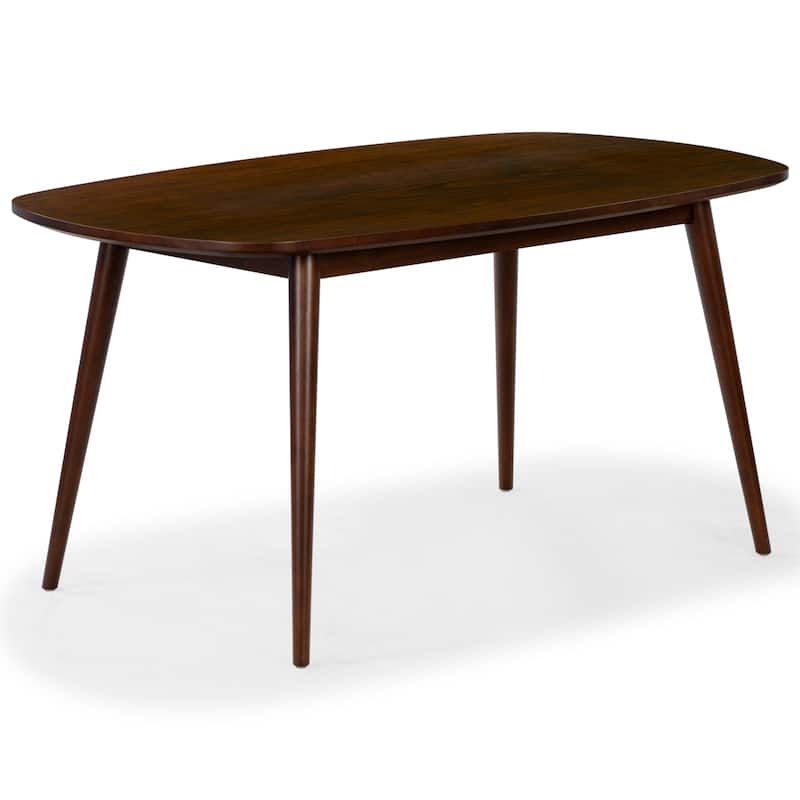 SAFAVIEH COUTURE Portman 62-Inch Wood Dining Table - 62"W x 35"D x 30"H