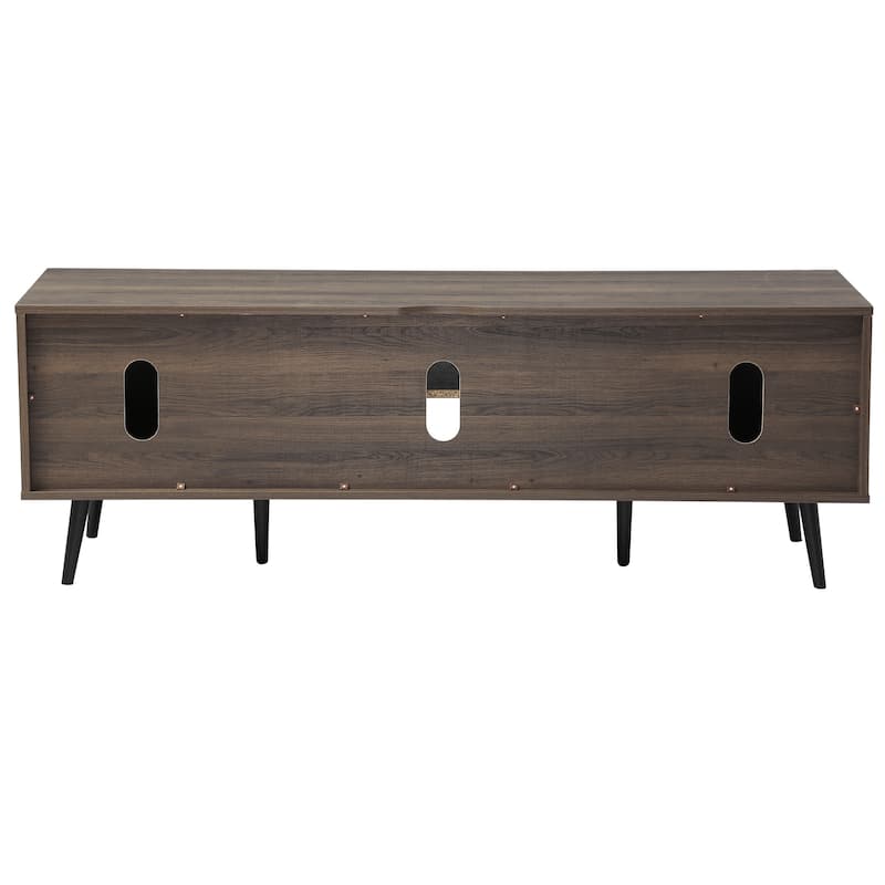 WAMPAT Mid Century Modern TV Stand 61inch