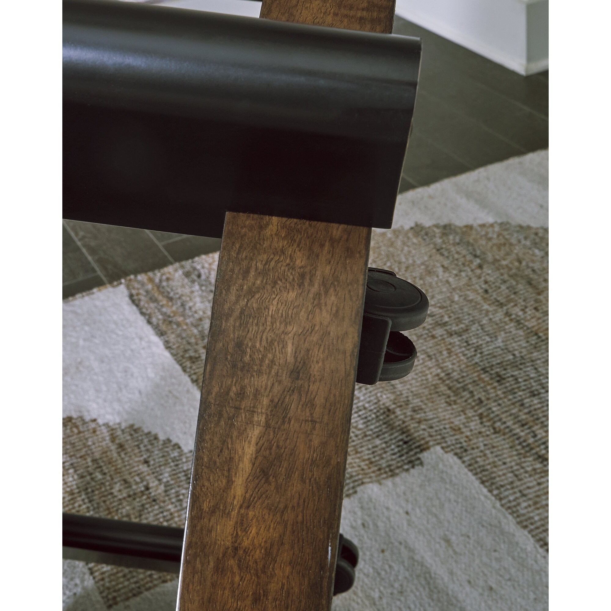 Signature Design by Ashley Kraeburn Brown/Black Coffee Table - 44