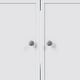 preview thumbnail 14 of 35, Christopher Knight Home - Modern 60-Inch Bathroom Vanity with Separate Sink and Soft-Close Storage