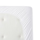 preview thumbnail 3 of 9, Serta Luxury Firm Comfort Mattress Pad - White