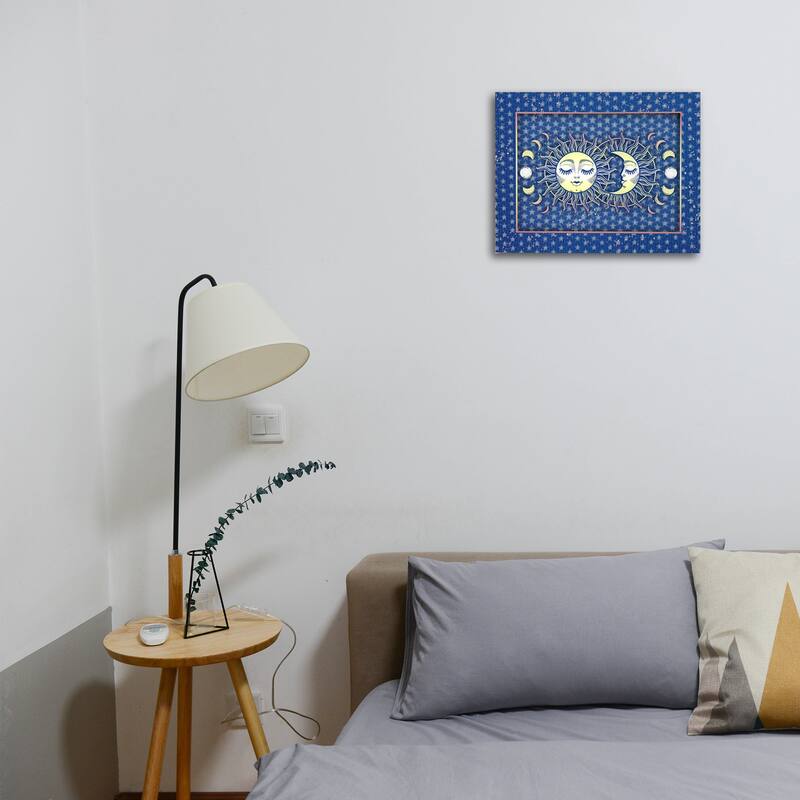 Matashi 5D Multi-Dimensional Wall Art - Custom Made Sun and Moon Wall Art Print