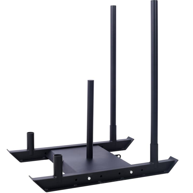 Adjustable Fitness Sled for Speed, Agility, & Explosive Power Training - 36.20" x 23.375" x 41"