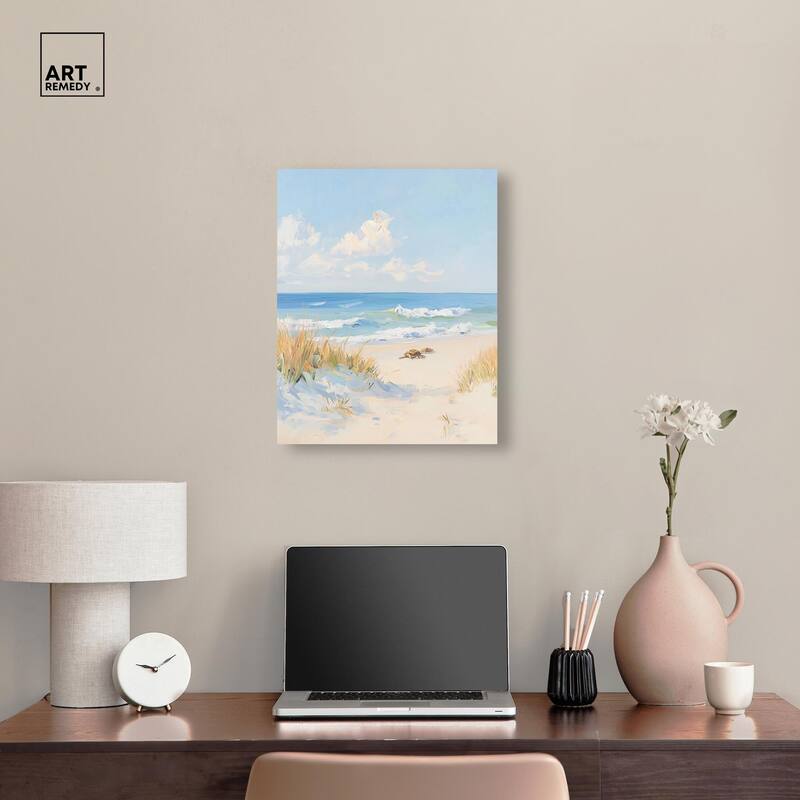Guardians of the Coast I Canvas by Art Remedy, Gallery Wrapped