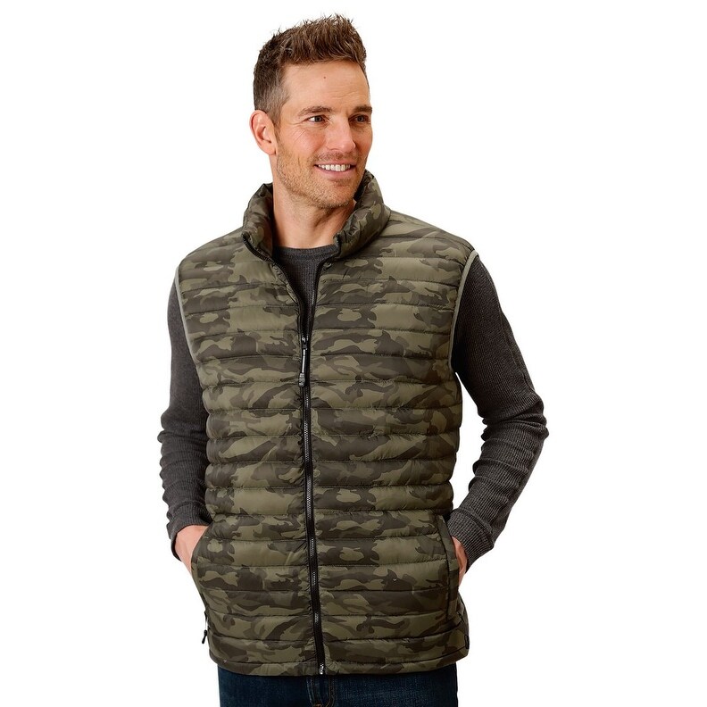 roper down vest