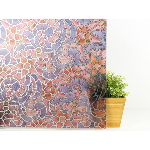 Azobe Grey Self Adhesive Film Set of 2