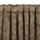 preview thumbnail 15 of 26, Elrene Mia Jacquard Blackout Curtain Panel