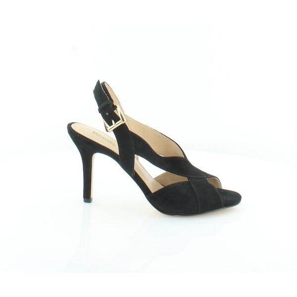 michael kors becky sandals black