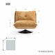 preview thumbnail 27 of 26, Modern 6-seater Upholstered Sofa Couch for Living Room (You can choose a whole set or a single piece)