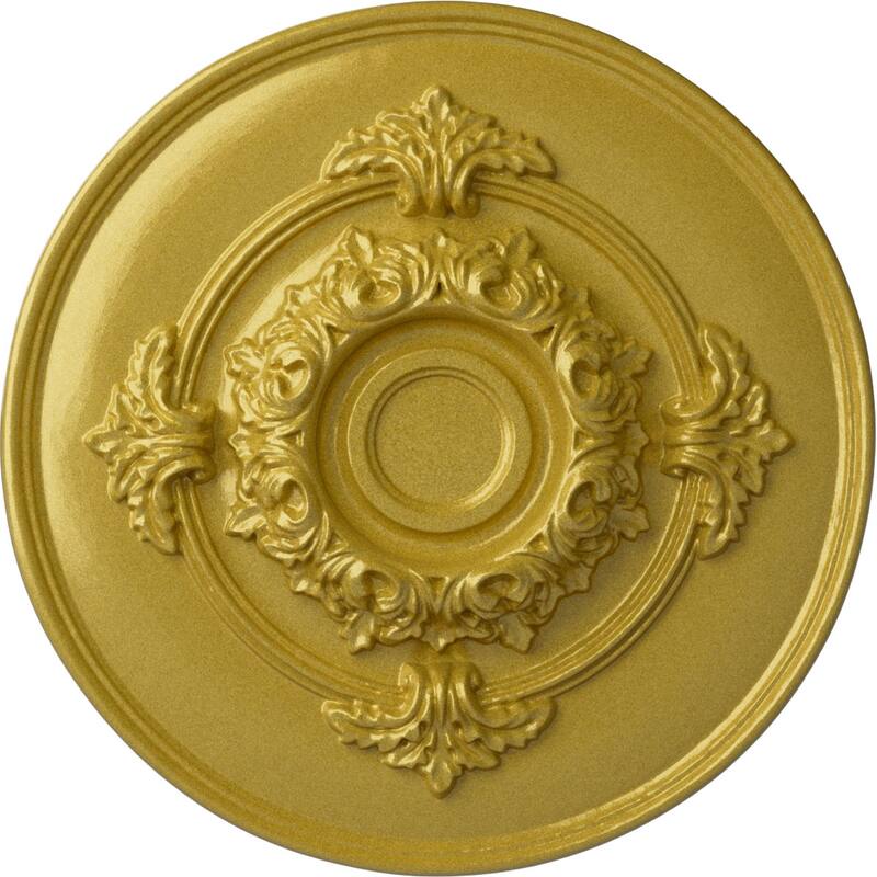 13 3/4"OD x 1"P Monique Ceiling Medallion