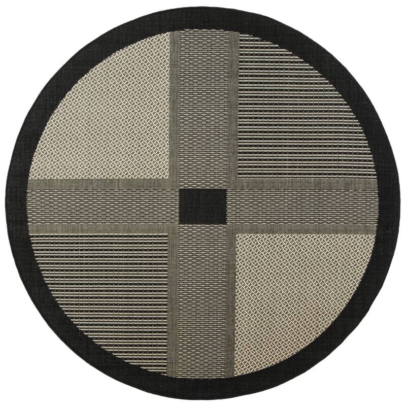 SAFAVIEH Courtyard Shirlee Indoor/ Outdoor Waterproof Patio Backyard Rug