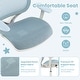 preview thumbnail 3 of 6, Kids Desk Armchair Swivel Children Computer Chair Adjustable Height