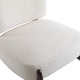 preview thumbnail 25 of 42, Christopher Knight Home - Everett Modern Boucle Lounge Chair with Solid Wood Frame