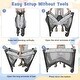 preview thumbnail 5 of 6, Multi-Functional Baby Playpen with Mattress and Removable Changing Table