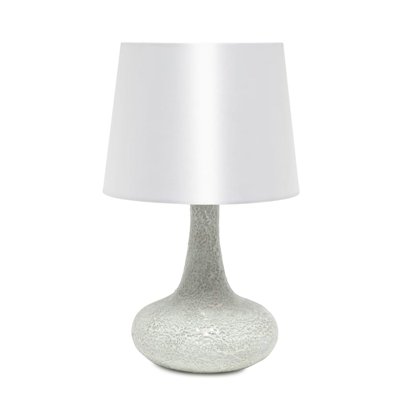 The Curated Nomad Blakey Mosaic Tiled Glass Table Lamp