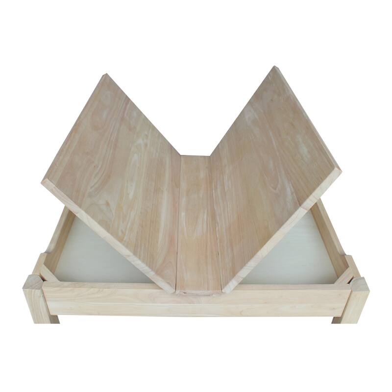 Children's Table with Lift-top Storage