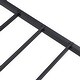preview thumbnail 9 of 7, Durable Metal Triple Twin Bunk Bed with Guard Rails