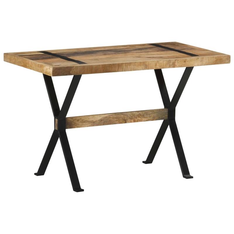 vidaXL Dining Table Wooden Dinner Bistro Table for Dining Room Kitchen Office