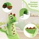 preview thumbnail 5 of 8, Costway 6V Kids Ride on Dinosaur with Padded Sea Foot Pedal Music - See Details