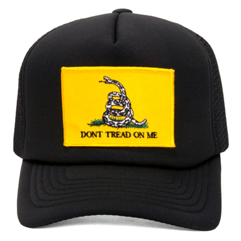 100/% Cotton Military Bucket Cap Hat DONT TREAD ON ME