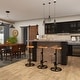 preview thumbnail 3 of 18, Brown Metal Bike Bar Stool with Pedals