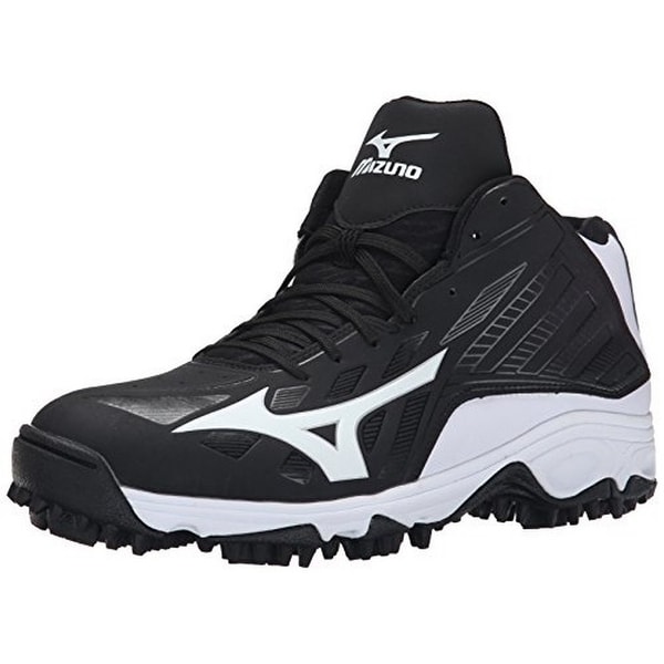 mizuno men's 9 spike advanced erupt 3 mid baseball cleats