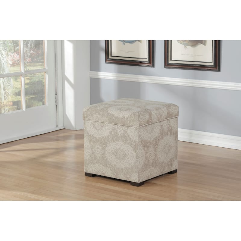 Tami Storage Upholstered Living Room Ottoman