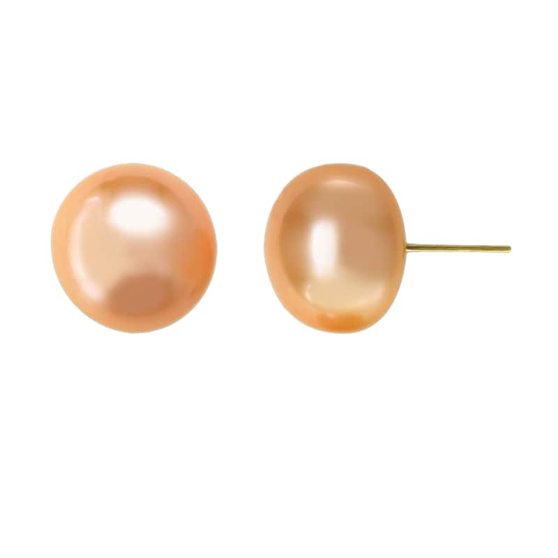 EFFY 14K Yellow Gold Freshwater Pearl Earrings