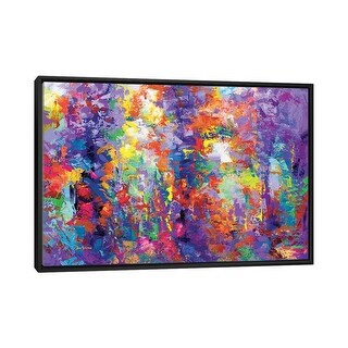 iCanvas "Magical Forest" by Leon Devenice Framed - Bed Bath & Beyond ...