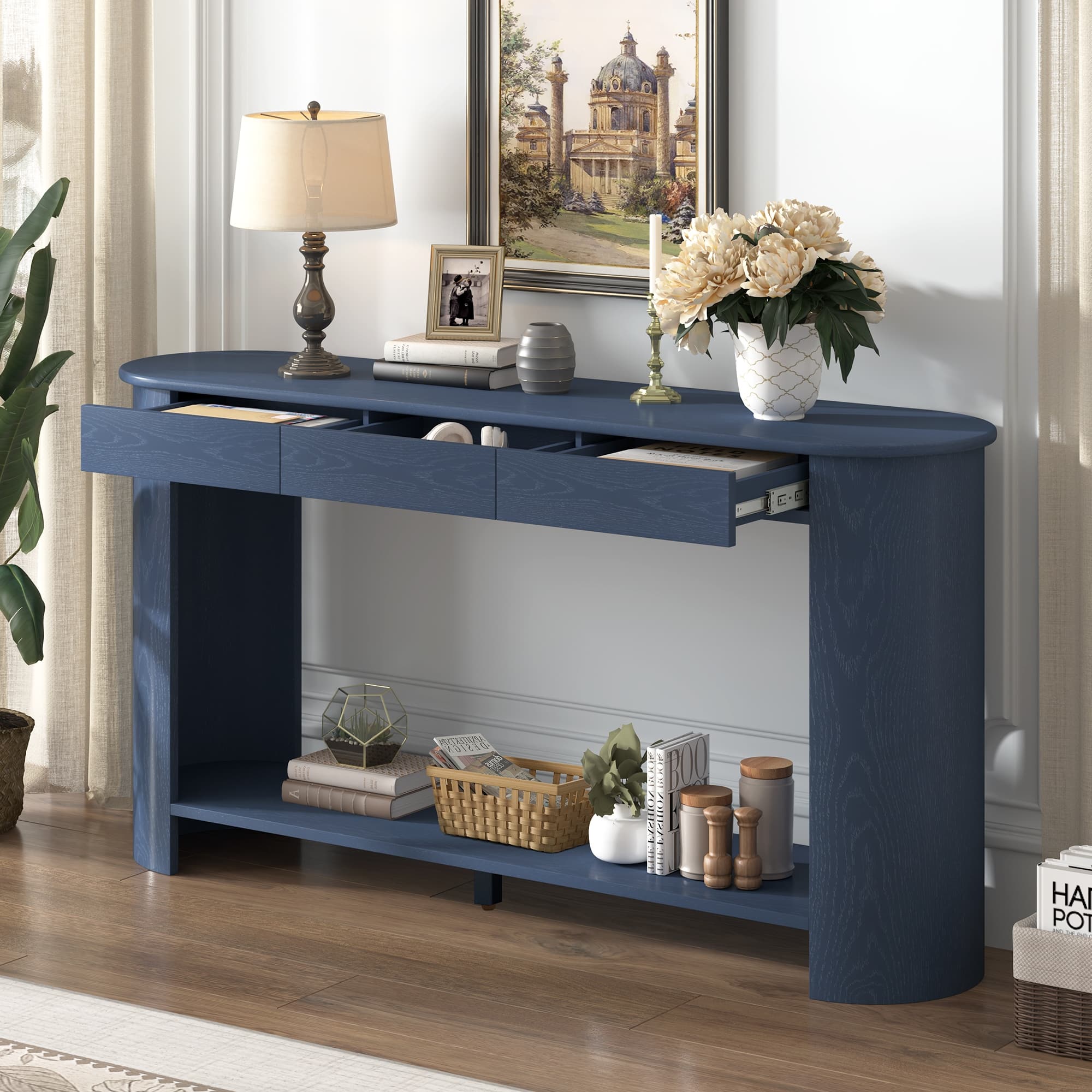 Option Navy Blue