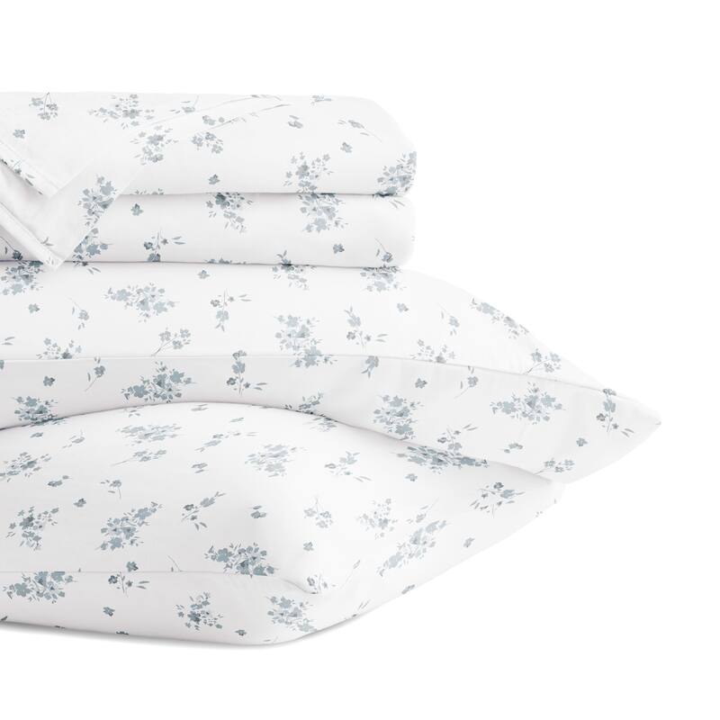 Becky Cameron 300TC Cotton Patterned Sheet Set