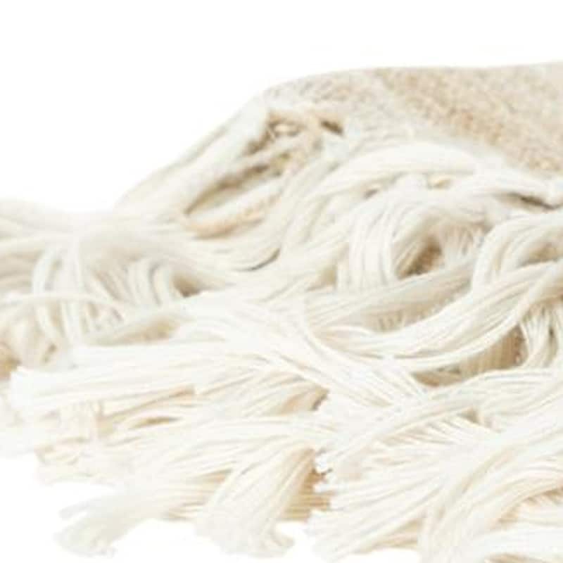 HomeRoots Beige Woven 100% Poly Pet Throw Blanket