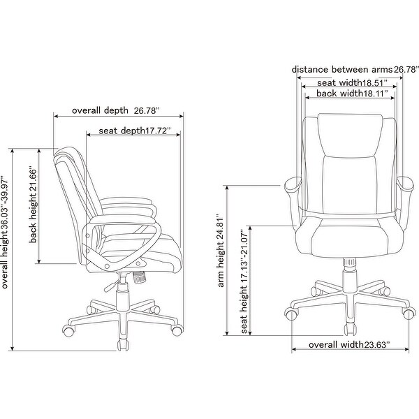 lorell soho chair