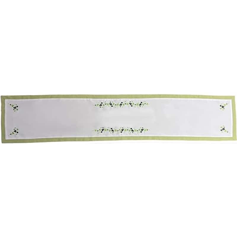 40 Shades of Green Table Runner - Multi