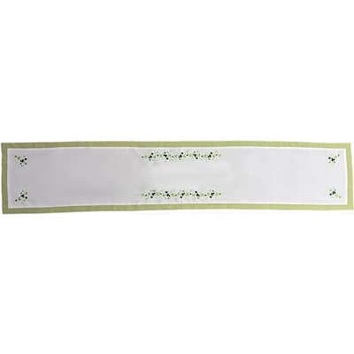 40 Shades of Green Table Runner - Multi