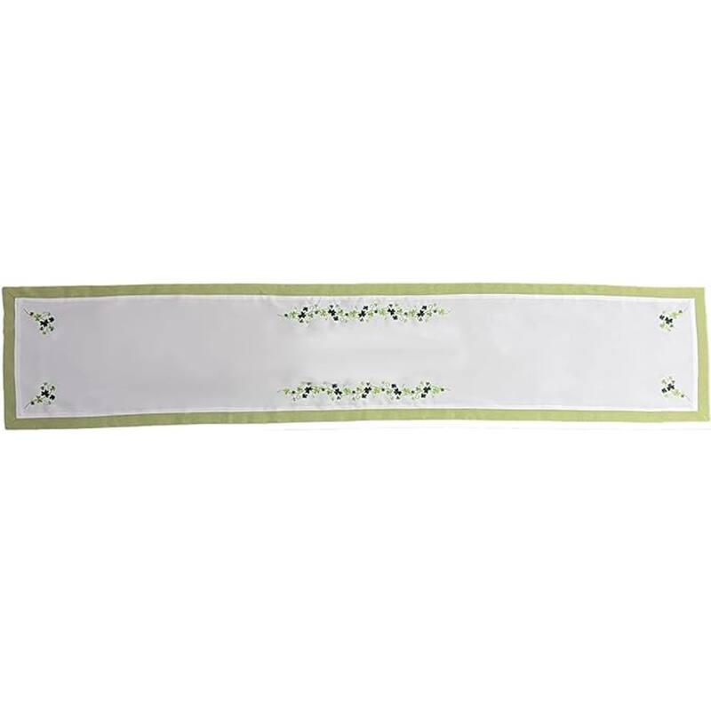 Irish Shamrock Table Runner - Multi