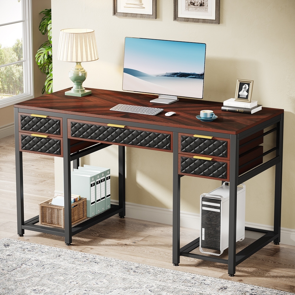 Better homes and gardens lindon place top l shaped desk