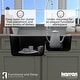 preview thumbnail 40 of 45, Karran Undermount Quartz Double-bowl Kitchen Sink