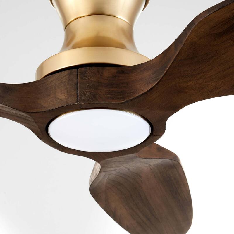 Quorum International 39563 Raymond 56" 3 Blade Indoor LED Ceiling Fan