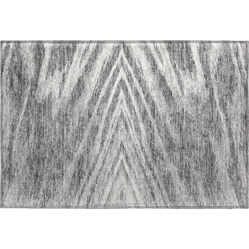 Premium Washable Super Soft Modern Chevron Mayfield Rug