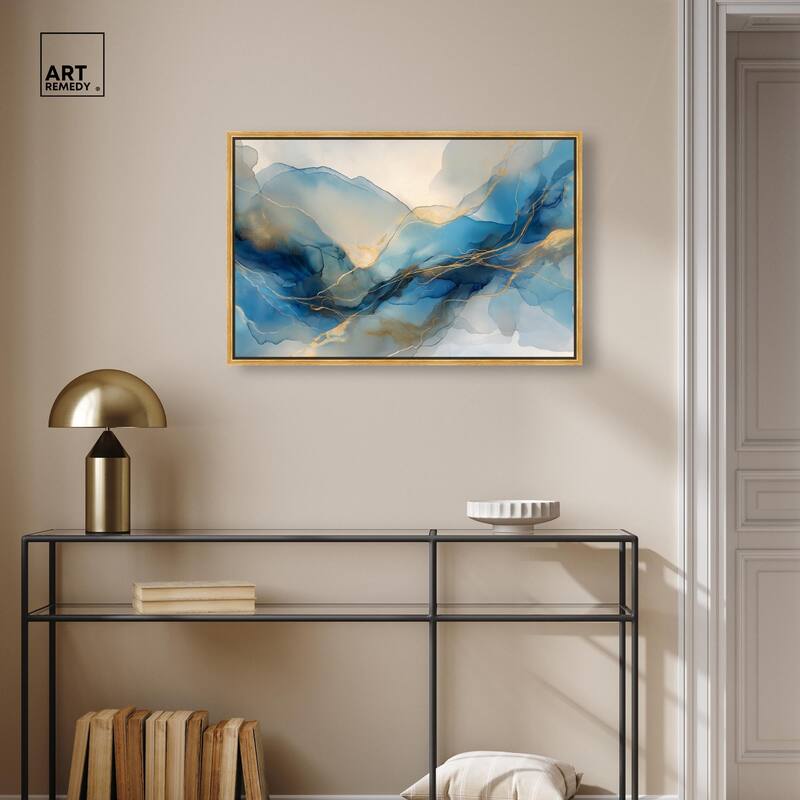 Postmodern Flow II Canvas by Art Remedy