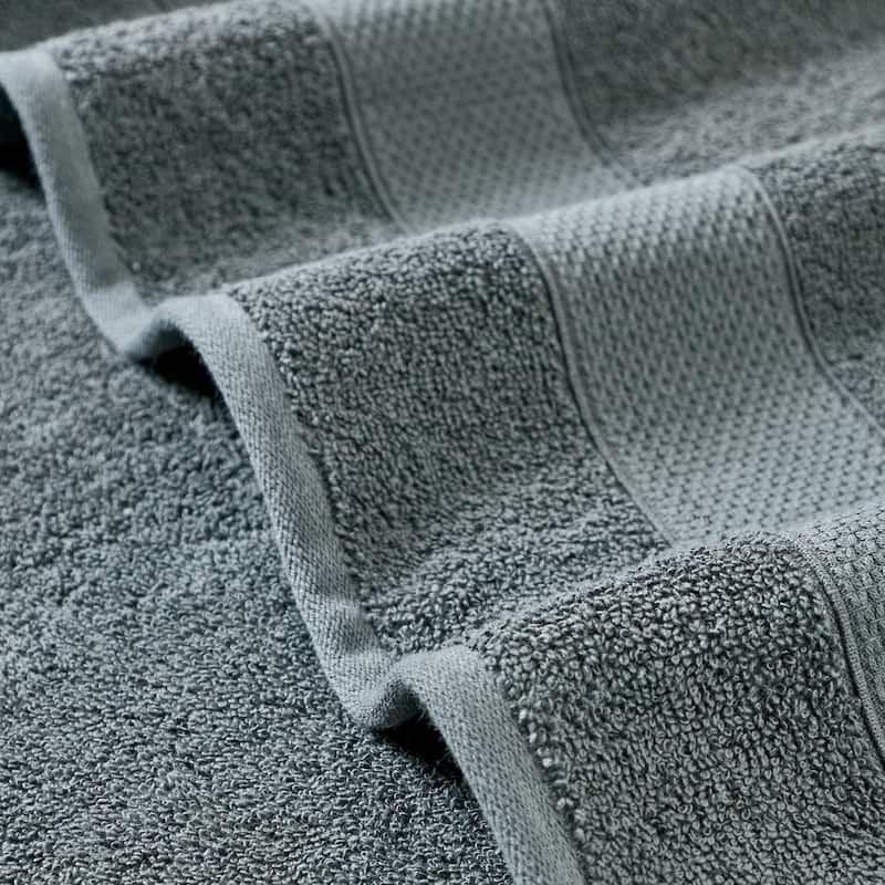 Modern Threads Pax 6-Piece Yarn Dyed 100-Percent Cotton Towel Set