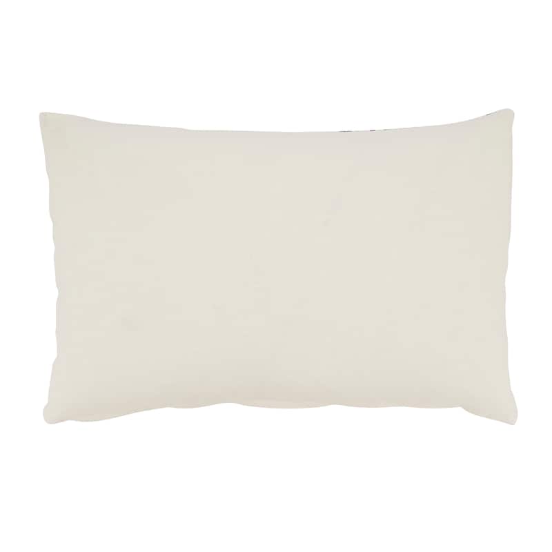 Crimson Harvest Red Berry Throw Pillow