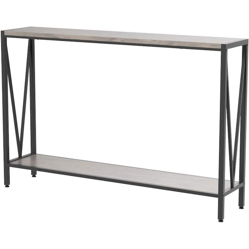 39.4" Behind Couch Table, Narrow Sofa Table