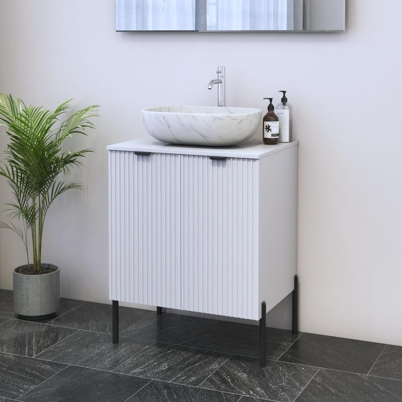 Nicole 2D 60 Floating Bathroom Vanity (24" Width)
