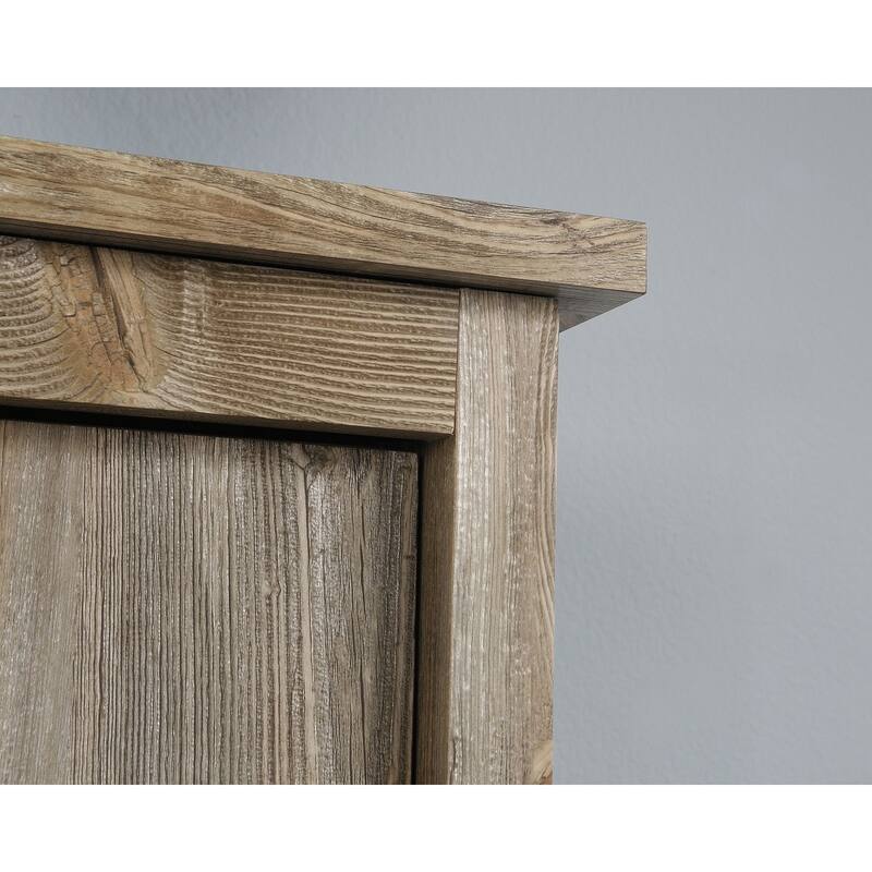 Cannery Bridge Storage Cabinet - Rustic Cedar