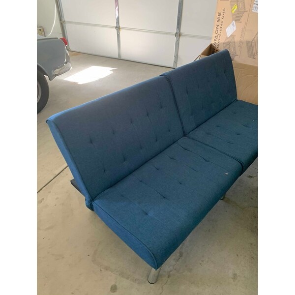 Jayden Upholstered Sleeper Sofa Bed Overstock 21405726