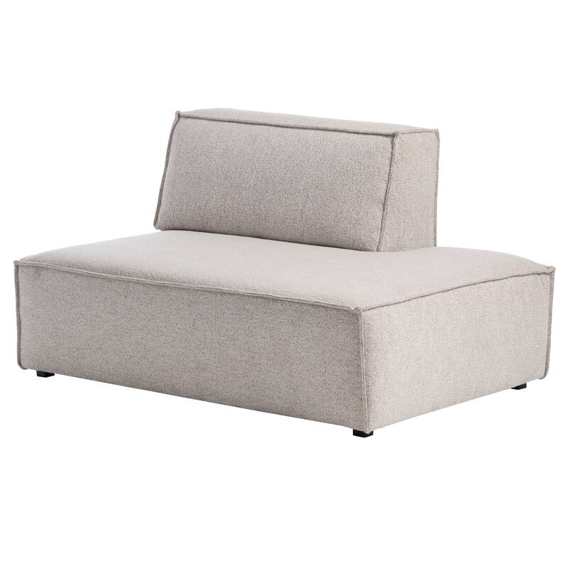Rye Studio Deep Seat Modular Open End Chaise