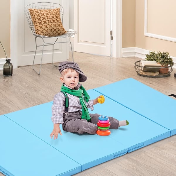 Acquista Fness Mat Mat EVA Home Office Ginnastica Di Yoga Ginnastica Garage La - Foto 5