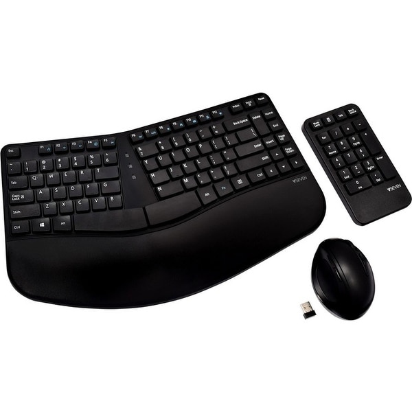 best wireless ergonomic keyboard and mouse combo